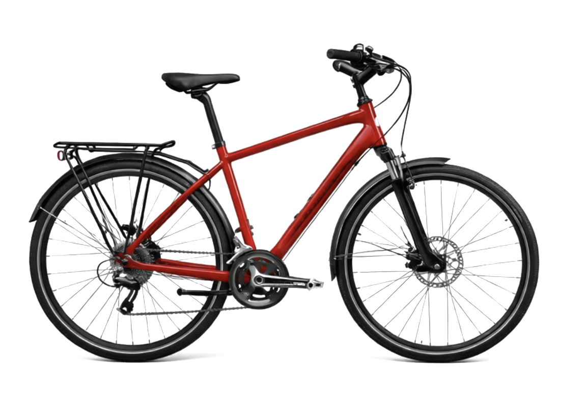Used city bike showing factors that decrease resale value